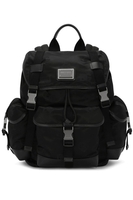 DOLCE & GABBANA NYL2 BACKPACK Size: One,  colour: BLACK