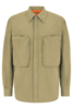 DOLCE & GABBANA PATCH POCKET SHIRT Size: 39,  colour: KHAK