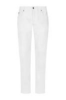 DOLCE & GABBANA PLAQUE 5 POCKET JEANS Size: 48,  colour: WHITE