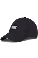 DOLCE & GABBANA PLAQUE BASEBALL CAP Size: 57,  colour: BLUE