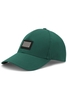 DOLCE & GABBANA PLAQUE BASEBALL CAP Size: 57,  colour: GREEN