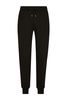 DOLCE & GABBANA PLAQUE CLASSIC CUFFED JOGGERS Size: 52,  colour: BL