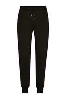 DOLCE & GABBANA PLAQUE CLASSIC CUFFED JOGGERS Size: 52,  colour: BL