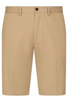 DOLCE & GABBANA PLAQUE COTTON SHORTS Size: 50,  colour: BEIGE