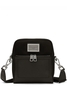 DOLCE & GABBANA PLAQUE LEATHER CROSSBODY BAG Size: One,  colour: BL