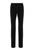 DOLCE & GABBANA PLAQUE LOGO JEANS Size: 48,  colour: BLACK