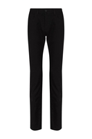 DOLCE & GABBANA PLAQUE LOGO JEANS Size: 48,  colour: BLACK