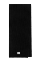 DOLCE & GABBANA PLAQUE SCARF Size: One,  colour: BLACK