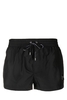 DOLCE & GABBANA PLAQUE SWIMSHORTS Size: 3,  colour: BLACK