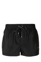 DOLCE & GABBANA PLAQUE SWIMSHORTS Size: 3,  colour: BLACK