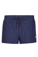 DOLCE & GABBANA PLAQUE SWIMSHORTS Size: 3,  colour: BLUE