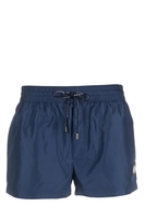 DOLCE & GABBANA PLAQUE SWIMSHORTS Size: 3,  colour: BLUE