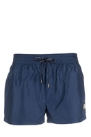 DOLCE & GABBANA PLAQUE SWIMSHORTS Size: 3,  colour: BLUE
