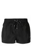 DOLCE & GABBANA PLAQUE SWIMSHORTS Size: 5,  colour: BLACK