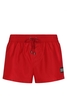 DOLCE & GABBANA PLAQUE SWIMSHORTS Size: 5,  colour: RED