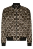 DOLCE & GABBANA RE EDITION LOGOMANIA JACKET Size: 48,  colour: BROW