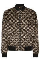 DOLCE & GABBANA RE EDITION LOGOMANIA JACKET Size: 50,  colour: BROW