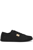 DOLCE & GABBANA SAINT TROPEZ PLAQUE SNEAKERS Size: 40,  colour: BLA