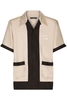 DOLCE & GABBANA SILK PALERMO SHIRT Size: 39,  colour: BROWN