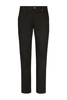 DOLCE & GABBANA SOLID COTTON PLAQUE JEANS Size: 50,  colour: BLACK