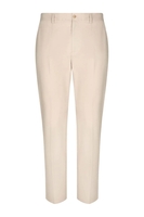 DOLCE & GABBANA TAPERED COTTON CHINOS Size: 52,  colour: BEIGE