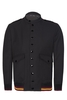 DOLCE & GABBANA VINTAGE BOMBER Size: 52,  colour: BLACK
