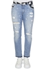 DOLCE & GABBANA VINTAGED JEANS Size: 50,  colour: NAVY