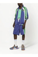 DOLCE & GABBANA WEBBING TRACK TOP Size: 48,  colour: BLUE