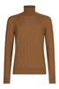 DOLCE & GABBANA WOVEN ROLL NECK SWEATER Size: 50,  colour: CAMA