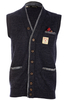 Dsqaured Wool & Knit Denim Vest