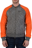 Dsquared Contrast Contrast Sleeve Sports Zip Thru