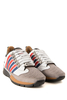 Dsquared Contrast Stripe Sneaker White