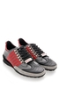Dsquared Contrasting Stripes 251 Grigio Sneaker