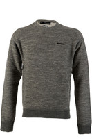 Dsquared Wool Fabric Grey Marl Sweatshirt