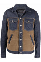 DSQUARED2 B ICON DAN JACKET Size: 48,  colour: NAVY