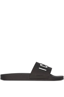DSQUARED2 B ICON POOL SLIDERS Size: 43,  colour: BLACK