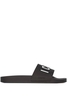 DSQUARED2 B ICON POOL SLIDERS Size: 45,  colour: BLACK