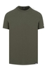 DSQUARED2 BRANDED CREWNECK COTTON T SHIRT Size: 54,  colour: GREEN