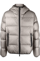 DSQUARED2 BRANDED DOWN JACKET Size: 52,  colour: GREY
