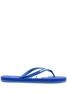 DSQUARED2 BRANDED FLIP FLOPS Size: 44,  colour: BLUE