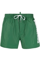 DSQUARED2 BRANDED NYLON SWIMSHORTS Size: 50,  colour: MULT