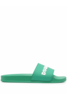 DSQUARED2 BRANDING DSQUARED SLIDER Size: 44,  colour: GREEN
