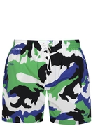 DSQUARED2 CAMO SWIMSHORTS Size: 48,  colour: GREEN