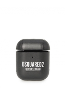 DSQUARED2 CERESIO 9 AIRPODS CASE Size: One,  colour: BLACK