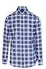DSQUARED2 CHECK SHIRT Size: 50,  colour: BLUE