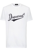 DSQUARED2 COLLEGE BRANDING COOL FIT TEE Size: XXL,  colour: WHITE