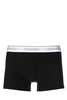 DSQUARED2 CONTRAST WASITBAND BOXERS Size: XL,  colour: BLACK