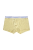 DSQUARED2 CONTRAST WASITBAND BOXERS Size: XL,  colour: YELLOW