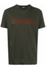 DSQUARED2 COOL FIT BRANDED T SHIRT Size: S,  colour: GREEN