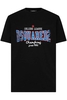 DSQUARED2 COOL FIT METALIC LOGO T SHIRT Size: S,  colour: BLACK